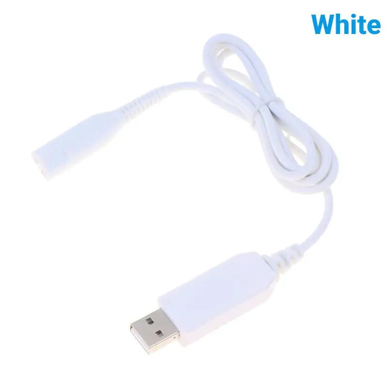 USB Charger Cord for Water Flosser WP450EC WP462EC GS8-1 Water Flosser Charger Babs White
