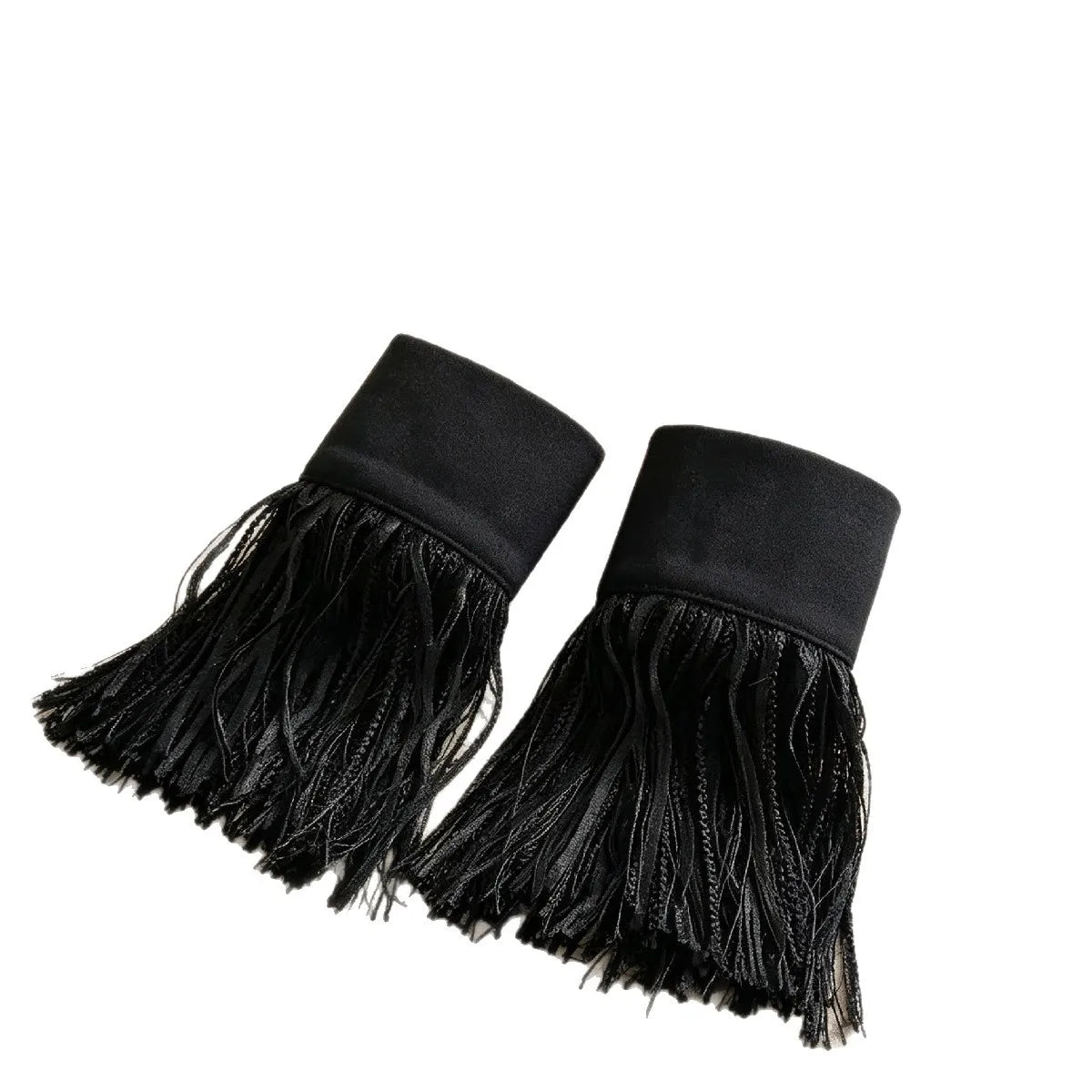 Detachable Lace Fringe Cuffs – Women's Decorative Sleeve Add-On Decorative Sleeve Cuffs Babs