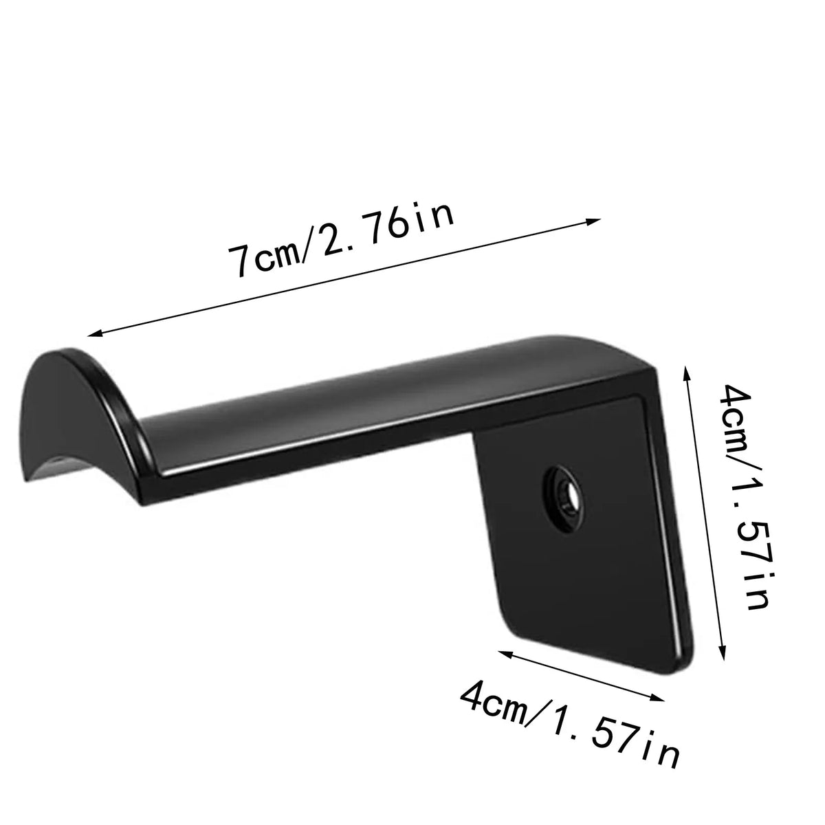 Adhesive Wall Hat Hooks – Cowboy & Baseball Cap Rack (1–12 Pack) Wall Hat Hooks Babs