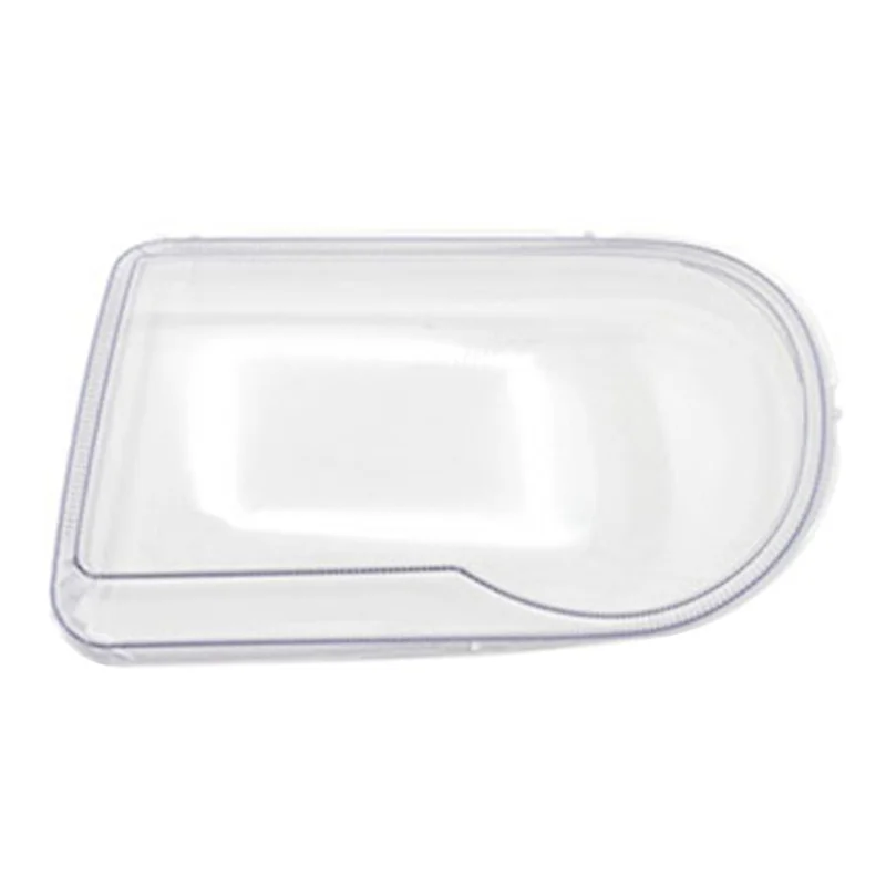 Chrysler 300C 2007–2010 Front Headlight Transparent Lens Cover Headlight Lens Cover Babs Clear Left NONE