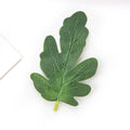 50PCS Artificial Silk Watermelon Leaves – DIY Wedding & Home Decor Artificial Decorative Leaves Babs green