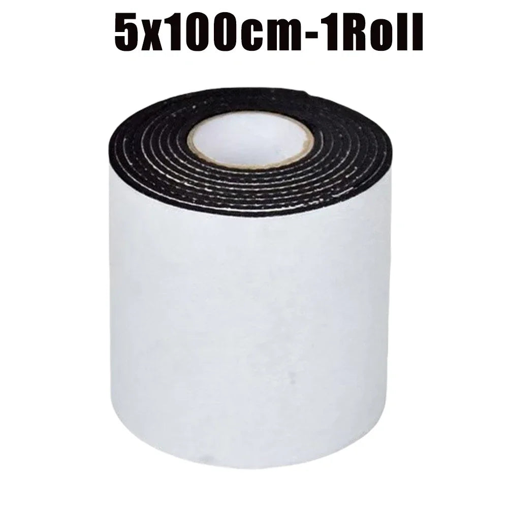 Anti-Slip Sole Sticker – Noise Reduction Shoe Heel Repair Patch Shoe Sole Protector Babs 5x100cm-1Roll
