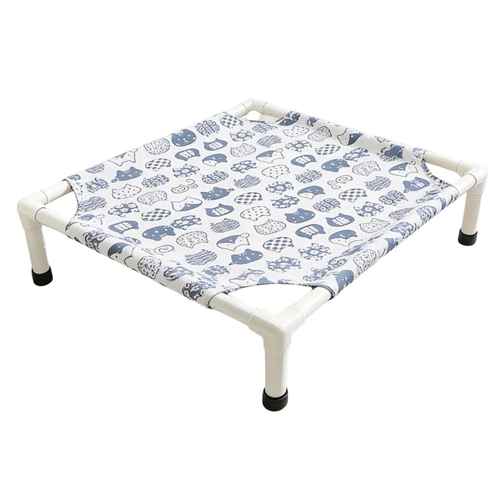 Elevated Cat Bed – Detachable Moisture-Proof All-Season Pet Cot Elevated Pet Bed Babs Style G