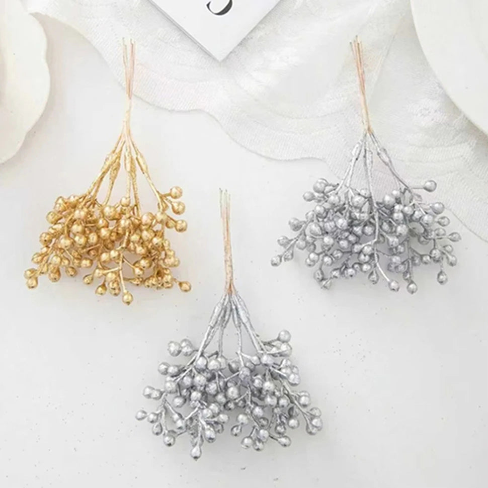 Artificial Silk Flowers for Wedding, Christmas & DIY Décor Artificial Flower Decor Babs