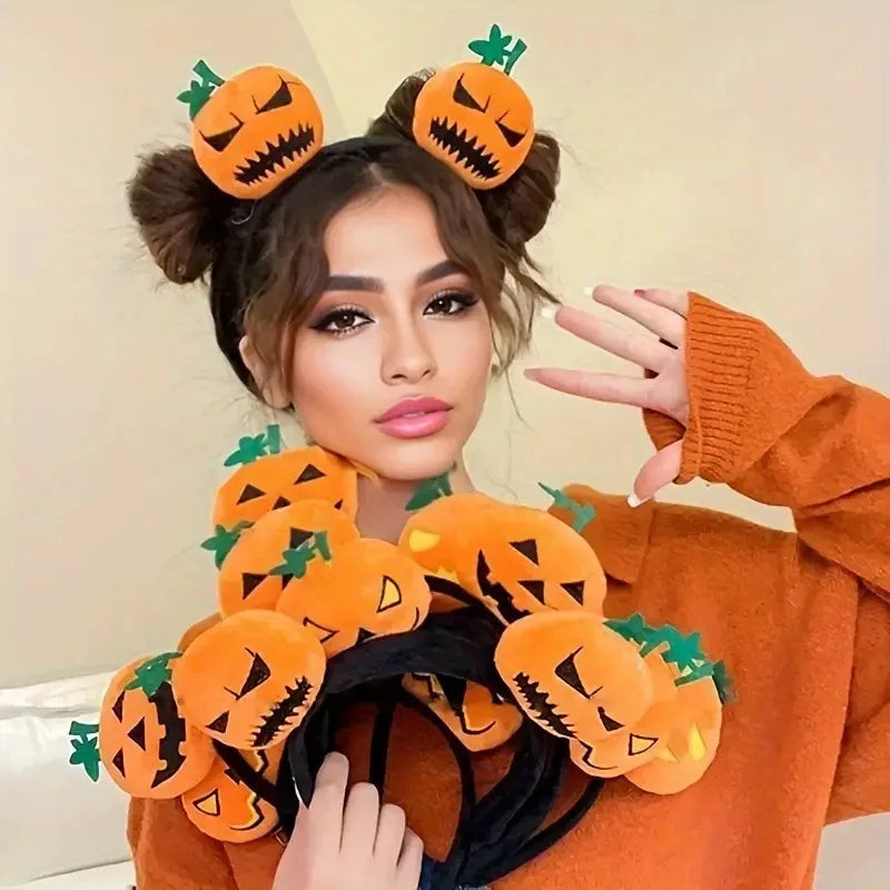Halloween Devil Horn Headband – Costume Hair Hoop for Party Costume Headband Babs