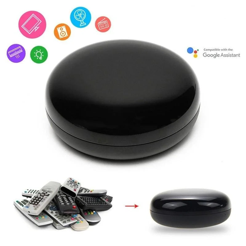 Mini Smart IR Remote – Tuya, Alexa & Google Home Compatible Smart IR Remote Babs 1pc