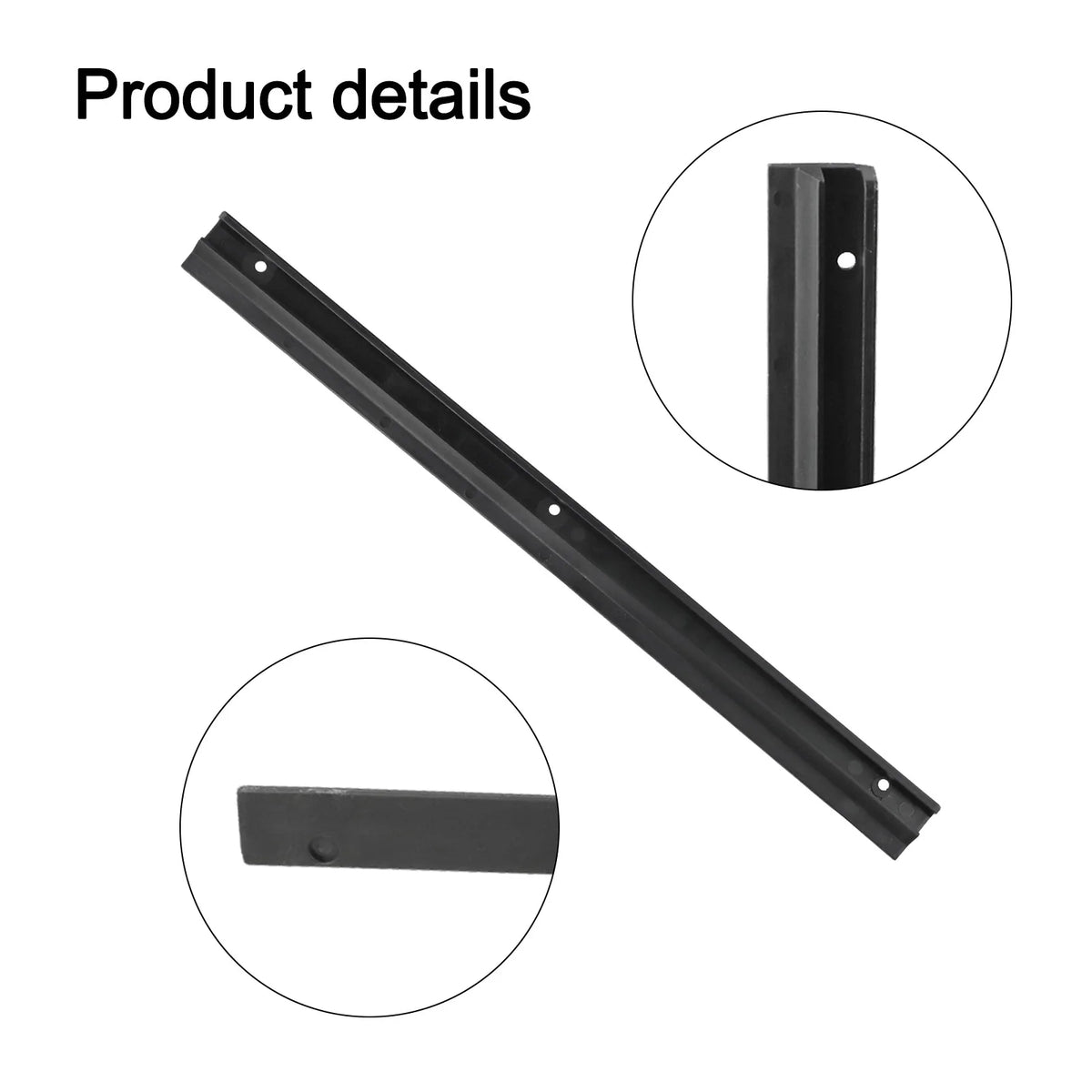 ILIFE W90 Rubber Scraper Replacement – Robot Mop Part Robot Mop Replacement Part Babs