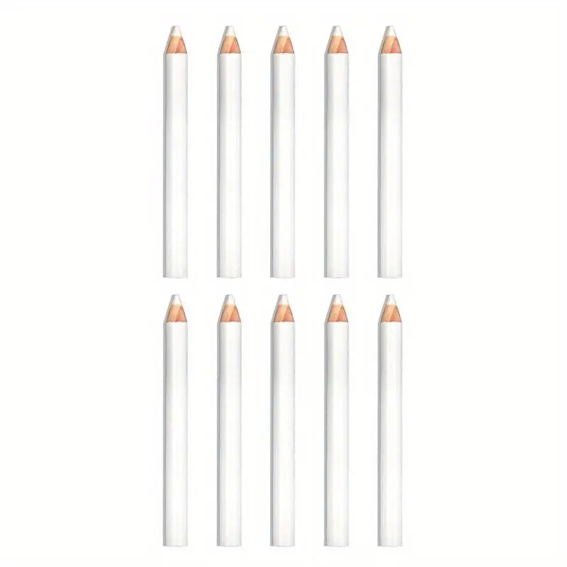 10pcs White Tailor's Marking Pencils – Fabric Sewing Tools Fabric Marking Pencils Babs 10pcs
