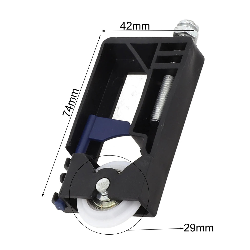Sliding Door Pulley Wheel Core – Nylon Roller Guide for Wood Doors Door Pulley Roller Babs