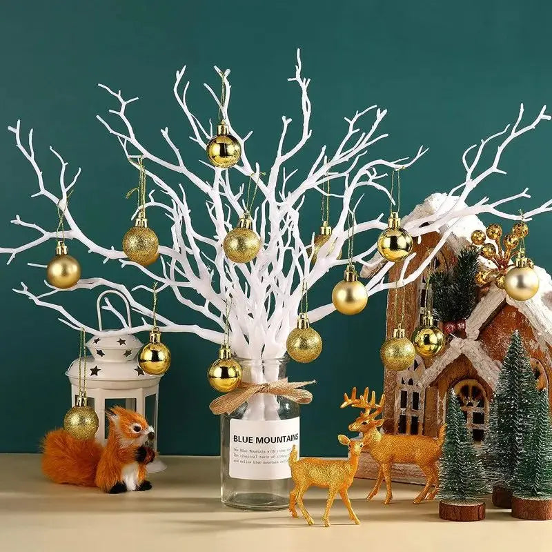 Artificial Antler Branch Twigs – Christmas & Wedding DIY Decor Artificial Decorative Branch Babs