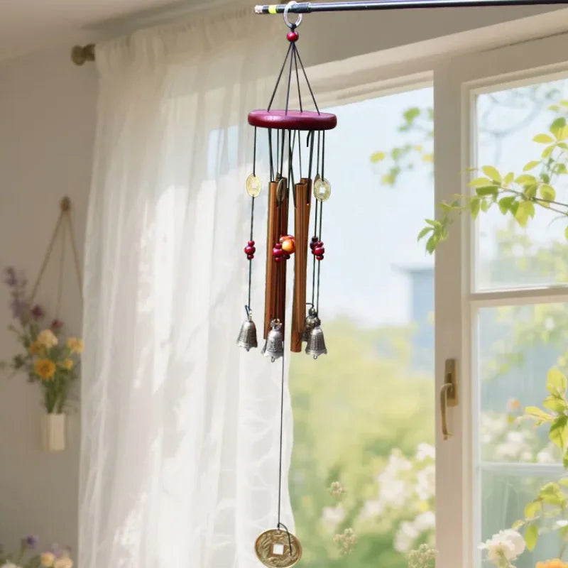 Large Metal Wind Chime – Outdoor Garden & Home Decor Bell Outdoor Wind Chime Babs