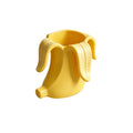 Cute Banana Pen Holder Desktop Storage Organizer Desktop Pen Holder Babs Yellow