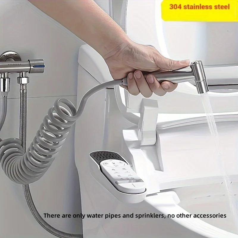 Handheld Bidet Sprayer Set – 304 Stainless Steel Nozzle Bidet Sprayer Set Babs