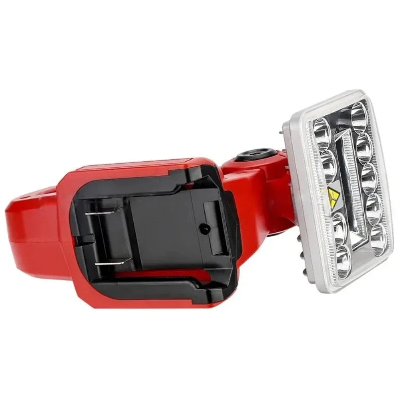 18V/20V Compatible Cordless LED Work Light – 3 Modes + USB Cordless Work Light Babs