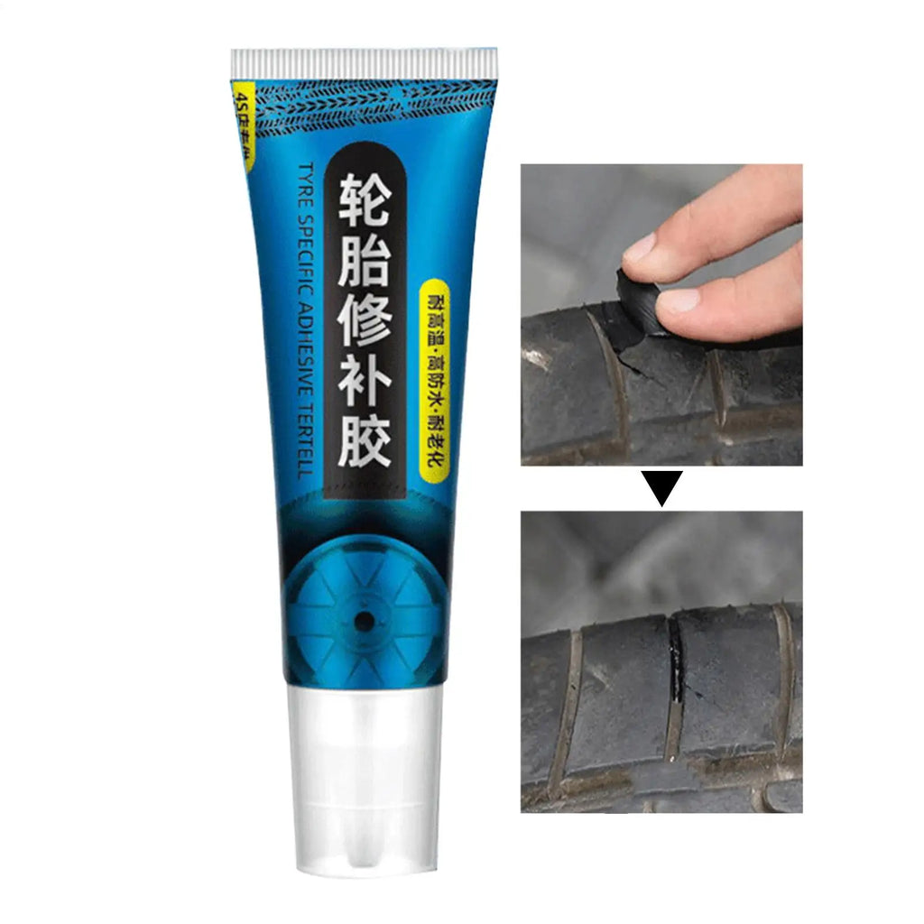 60ml Tire Repair Glue – Strong Waterproof Adhesive Sealant Tire Repair Adhesive Babs