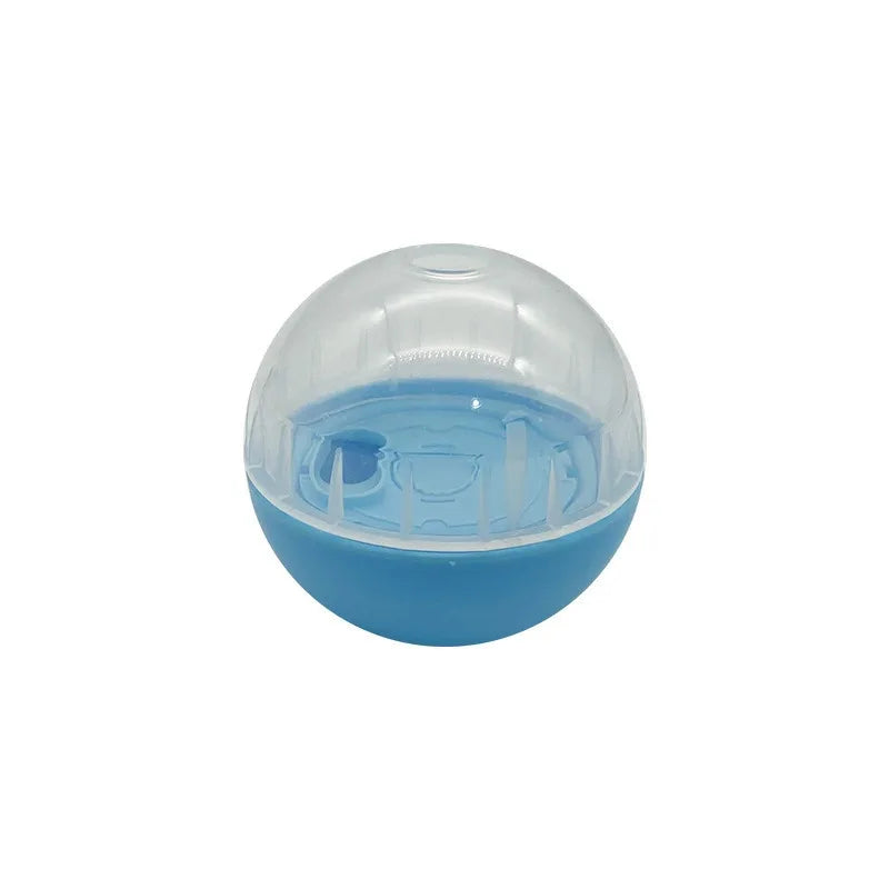 IQ Treat Ball – 4" Interactive Dog Slow Feeder Food Dispenser Toy Dog Treat Dispenser Babs