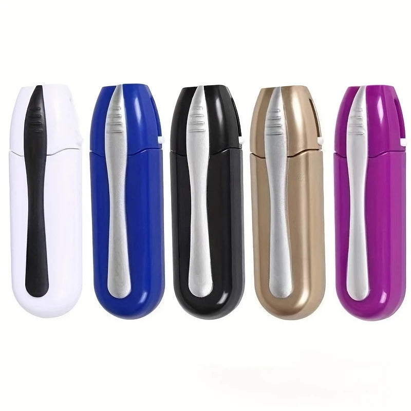 Portable Eyeglass Cleaning Brush Set – Microfiber Lens Care Eyeglass Cleaning Brush Babs