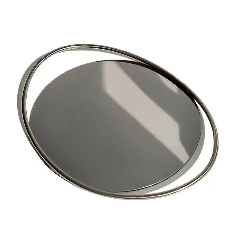 Stainless Steel Decorative Storage Tray | Modern Organizer Decorative Storage Tray Babs