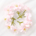 10/20Pcs 7cm Silk Artificial Rose Flower Heads – Wedding & Home Décor Artificial Flower Heads Babs Light Pink 20Pcs