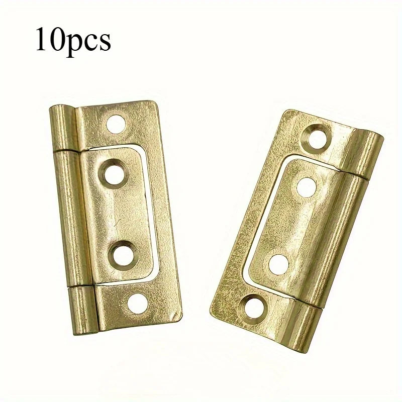 Non-Mortise Cabinet Hinges | Bronze, Black, Gold, Silver Cabinet Hinges Babs Golden