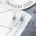 10pcs LED Glow Crystal Earrings – Light Up Party Ear Studs LED Party Earrings Babs 1