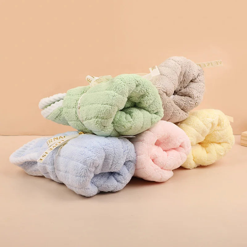 5-Pack Cute Rabbit Cotton Towels | Easter & Party Gift Favors Novelty Gift Towels Babs