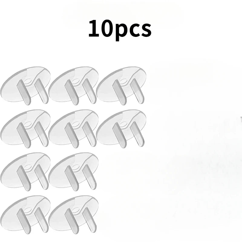 10-Pack Childproof Outlet Covers – Baby Safety Socket Protectors Baby Safety Cover Babs 10pcs