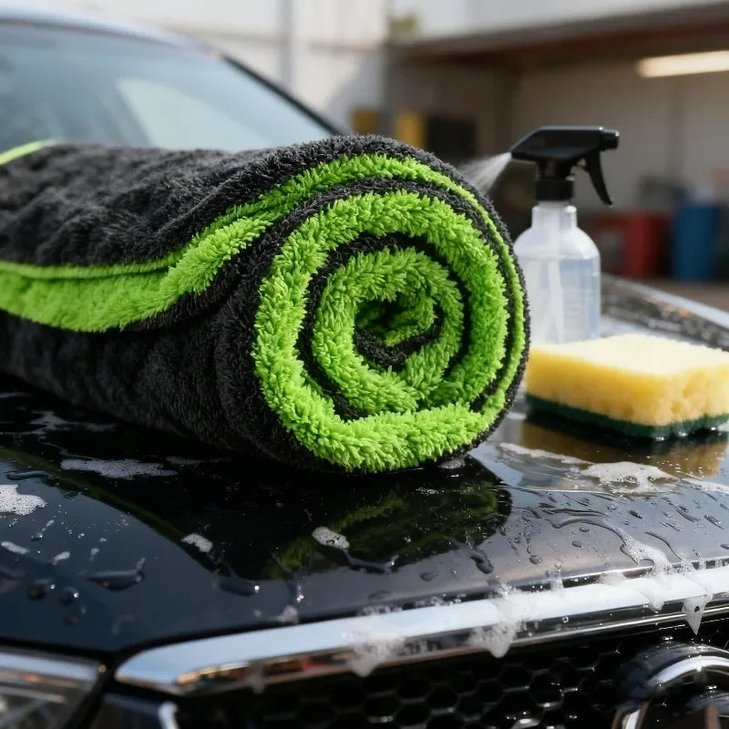 1400GSM Microfiber Car Drying Towel – Scratch-Free 40x60cm Car Drying Towel Babs