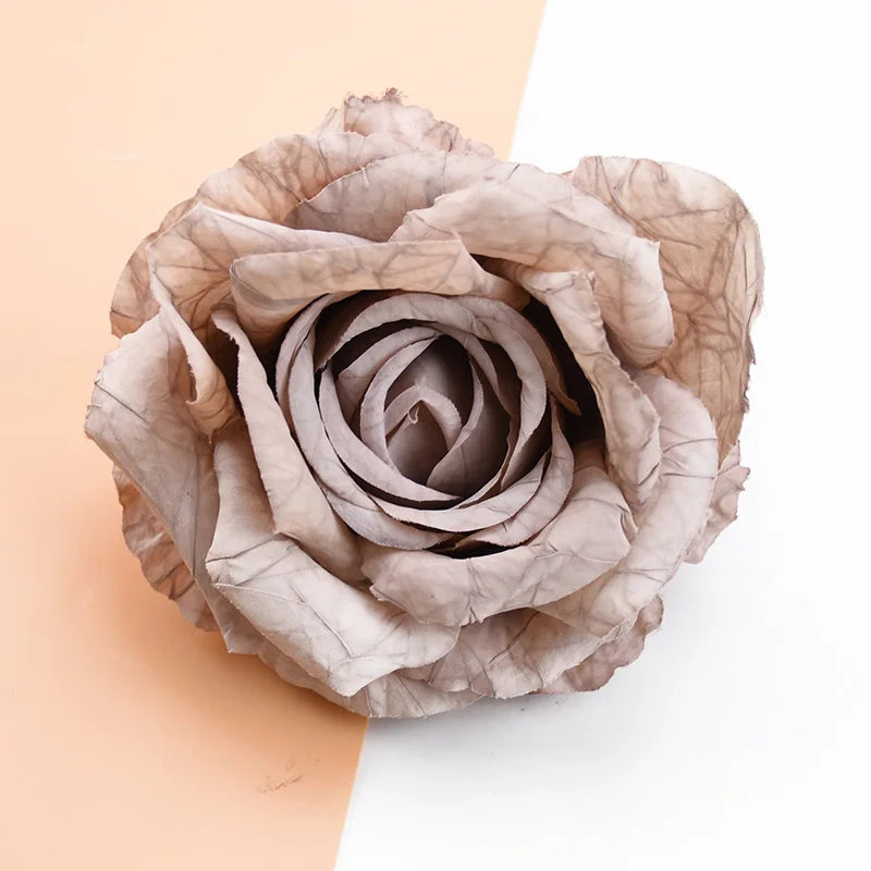 Silk Rose Artificial Flowers – Wedding, Home & Garden Décor Artificial Silk Flowers Babs 6 30pcs