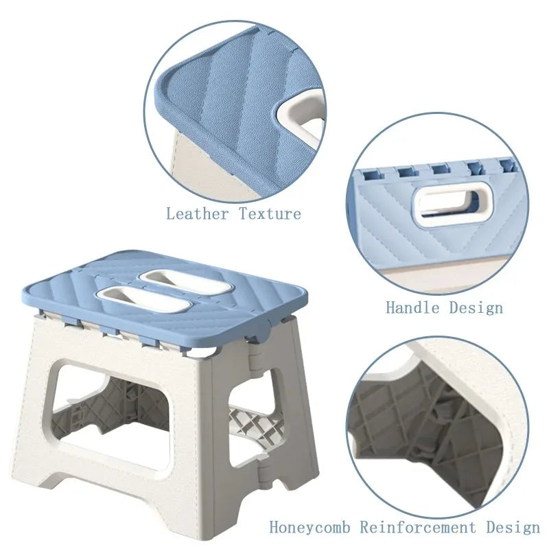 Portable Folding Stool – Camping, Fishing, Kids & Home Use Folding Stool Babs