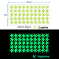 Glow in the Dark 3D Star Wall Stickers – Kids Room Decor Wall Stickers Babs YG211 50pcs