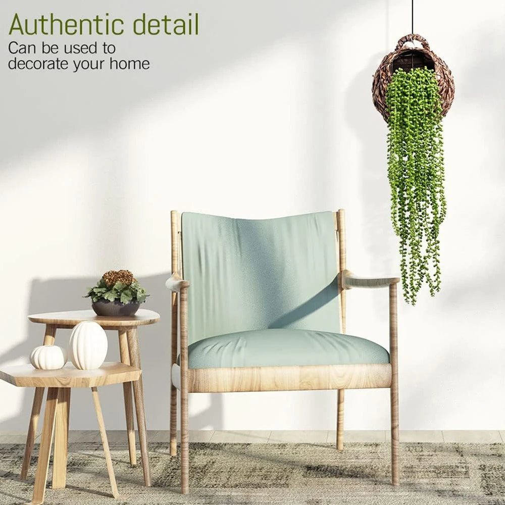 Fern Artificial Plastic Vine – Wedding Arch & Home Wall Decor Artificial Plant Vine Babs