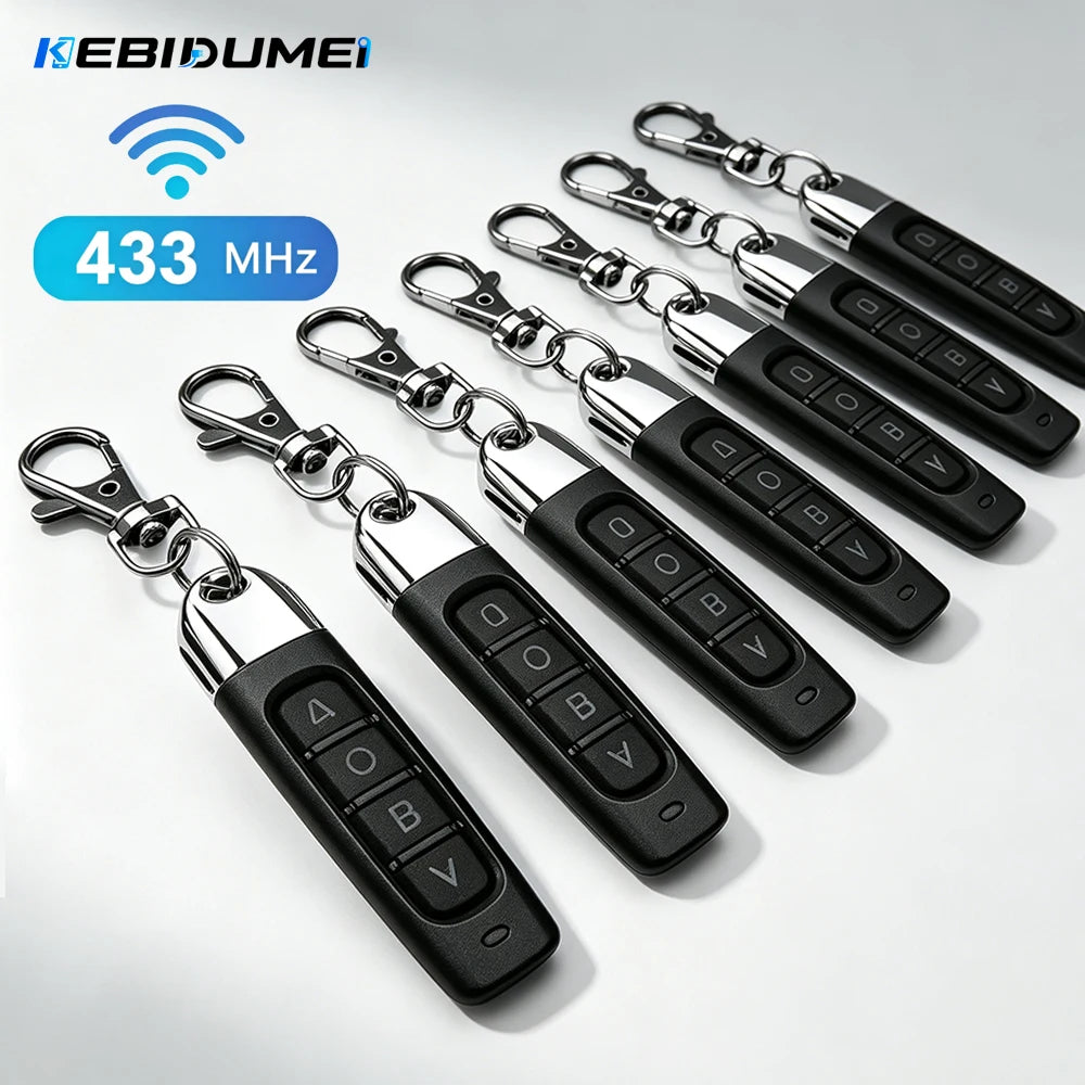 433MHz RF Cloning Remote – Garage & Gate Key Duplicator RF Remote Duplicator Babs
