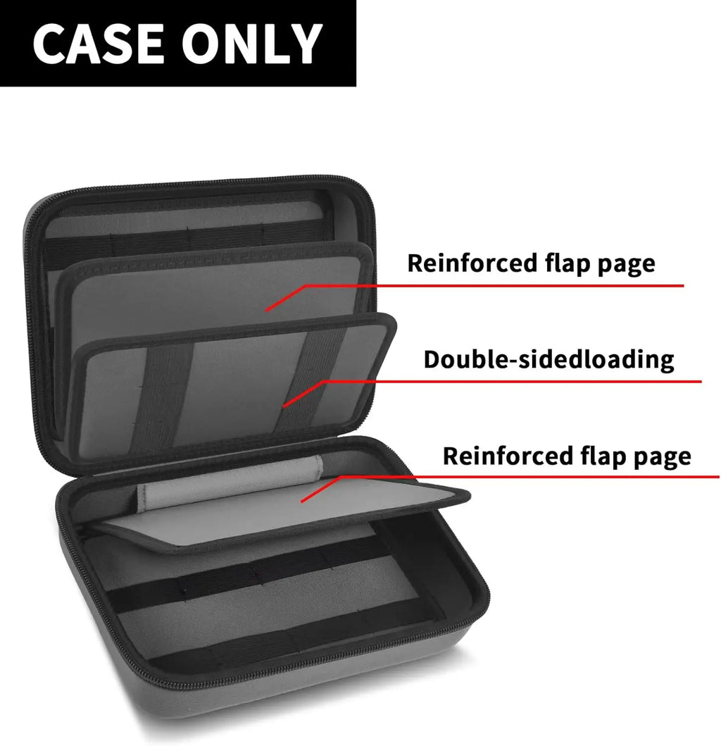 Pocket Knife Display Case – 32-Slot Folding Knife Organizer Knife Display Case Babs