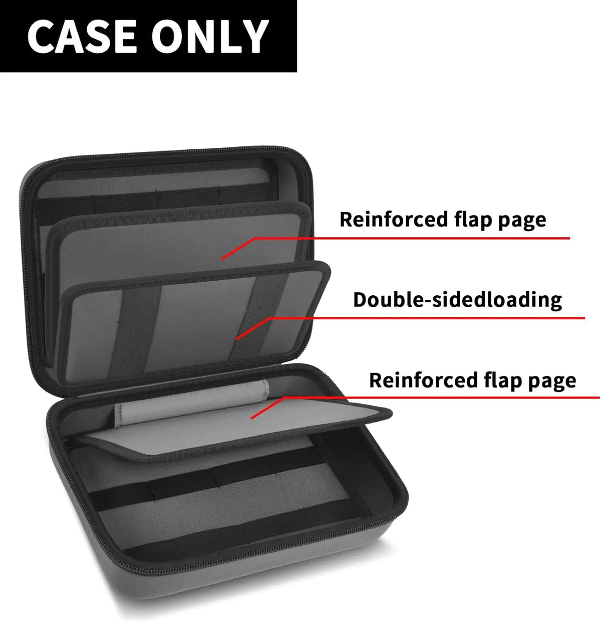 Pocket Knife Display Case – 32-Slot Folding Knife Organizer Knife Display Case Babs