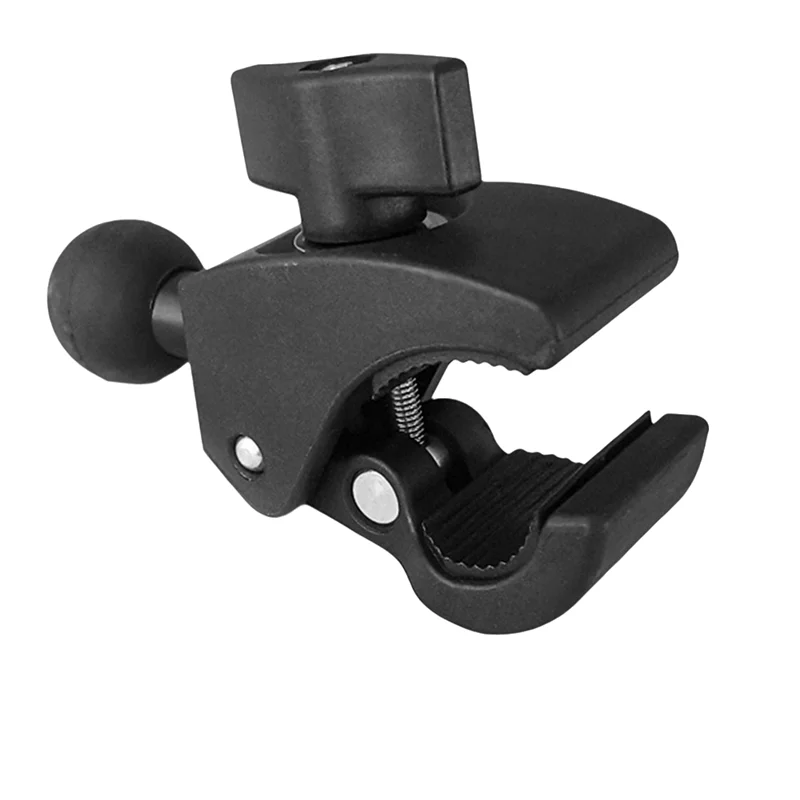 Motorcycle Handlebar Clamp Mount – 1" Ball Mount Action Camera Camera Handlebar Mount Babs