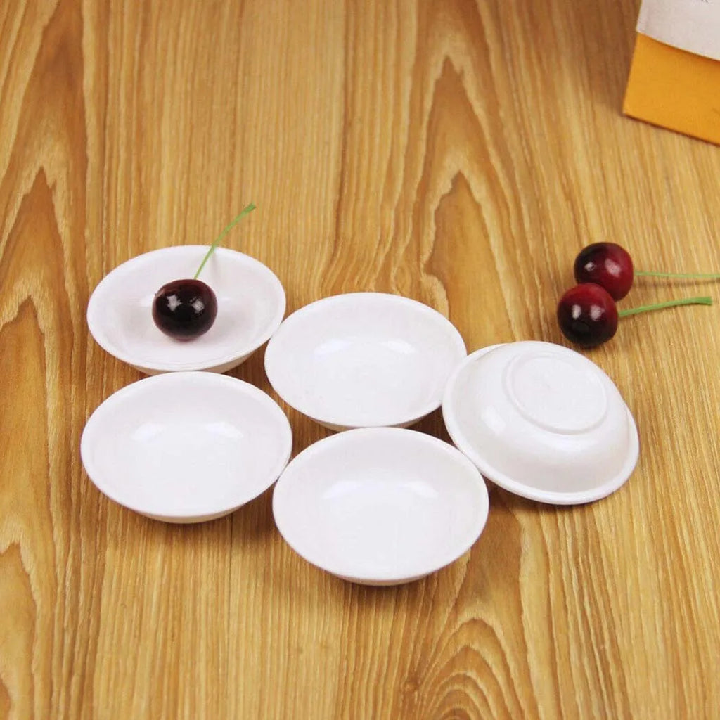 40-Pack Food-Grade Plastic Dipping Sauce Dishes & Bowls Dipping Sauce Dishes Babs