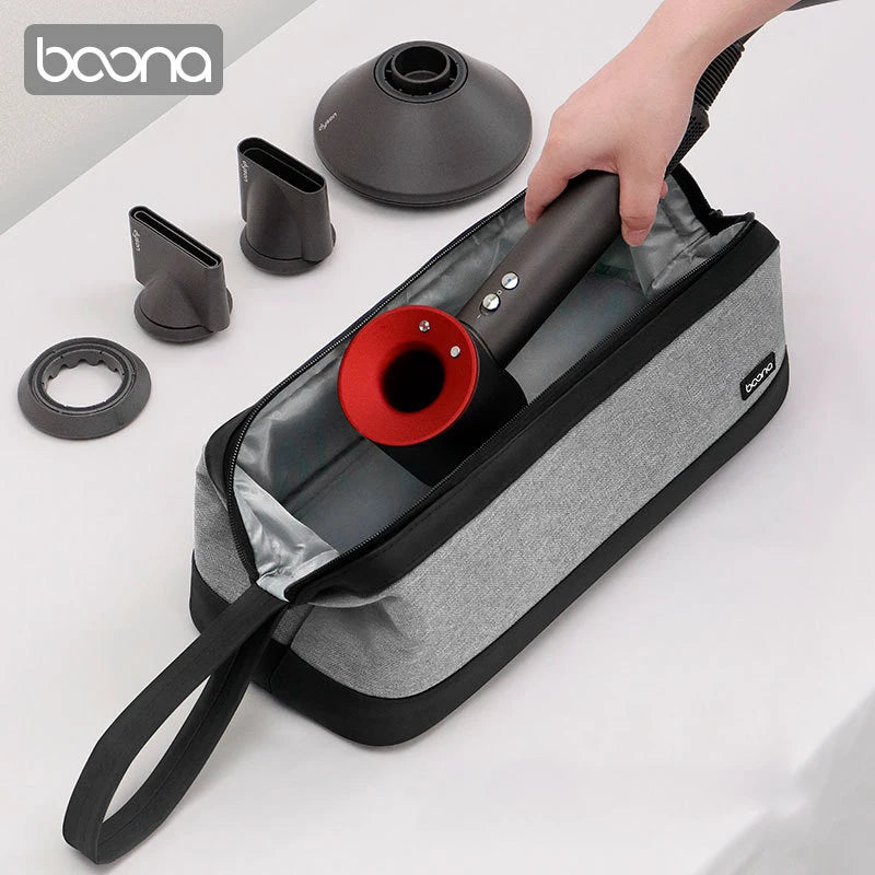 Waterproof Hair Dryer Storage Bag | Travel Organizer Case Hair Tool Storage Bag Babs