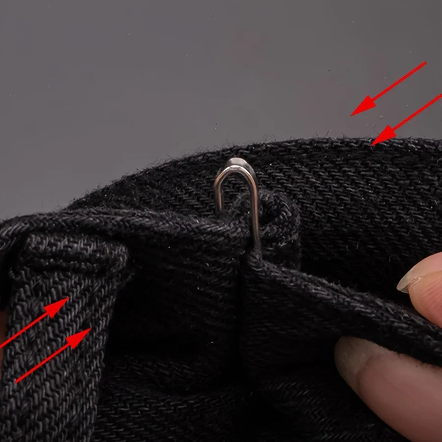 10PCS Invisible Waist Metal Clips – Adjustable Button Clips for Jeans Clothing Clips Babs