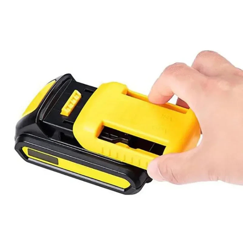 DeWalt 18V 20V 60V Battery Holder – Belt Clip & Wall Mount Battery Holder Stand Babs