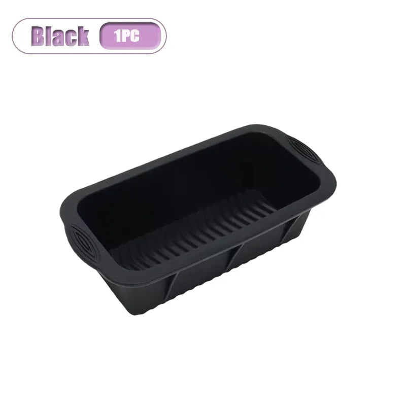 Large Silicone Ice Block Mold – Ice Bath Tray & Big Cube Maker Silicone Ice Mold Babs Black-1PC