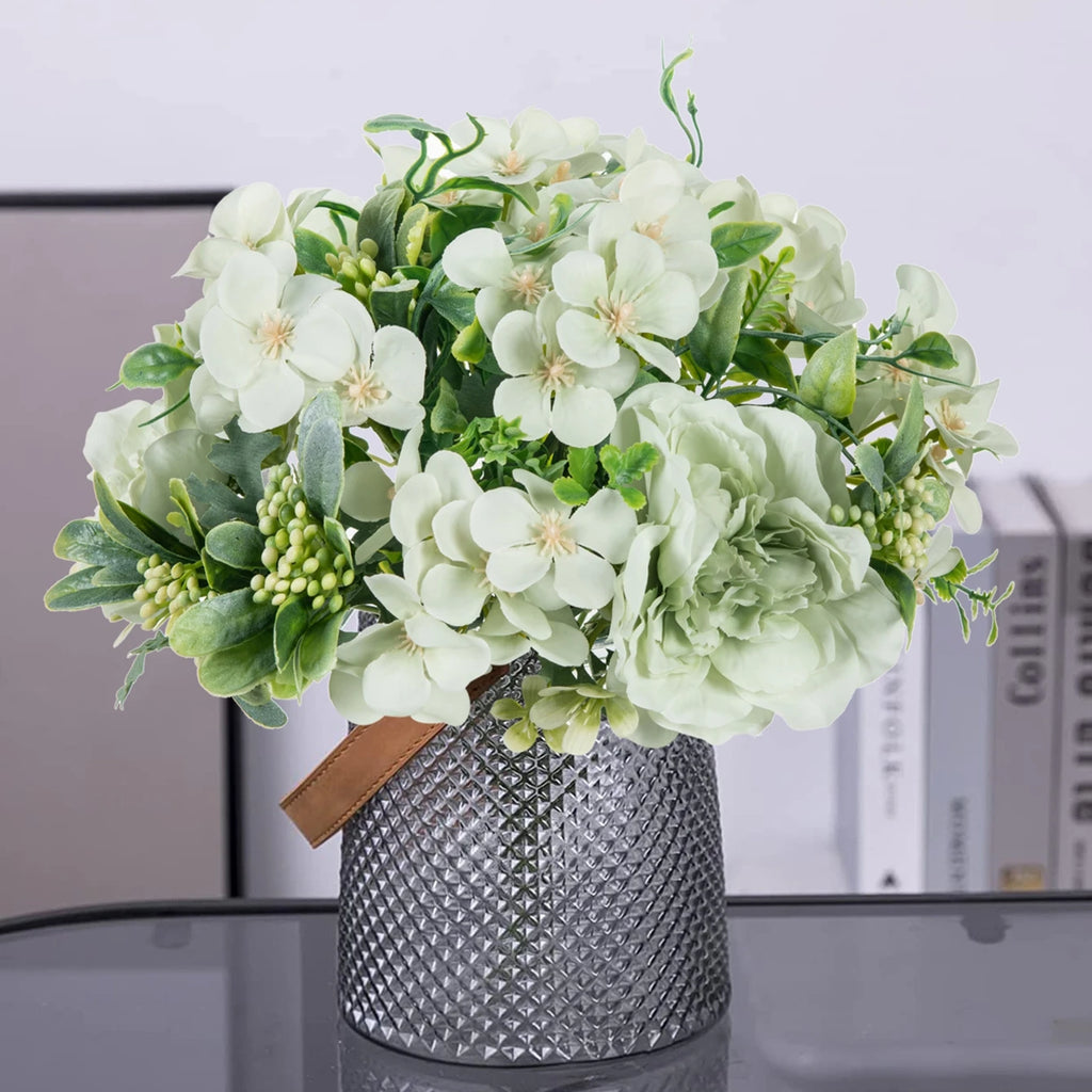 Artificial Peony Bouquet – Wedding, Home & Party Décor Artificial Flower Bouquet Babs