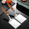 2-Piece Stainless Steel BBQ Grill Scraper & Spatula Set BBQ Spatula Set Babs 2Pcs