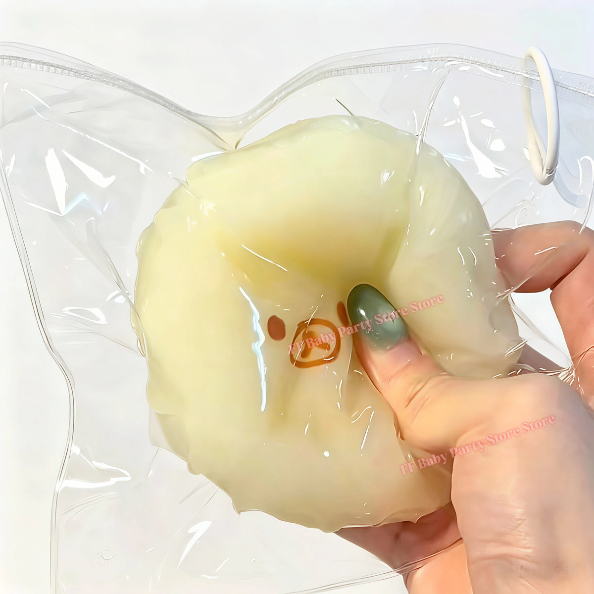 Little Bear Carrot Squishy Fidget Toy – Party Favors for Kids Squishy Fidget Toy Babs Bear 3pcs