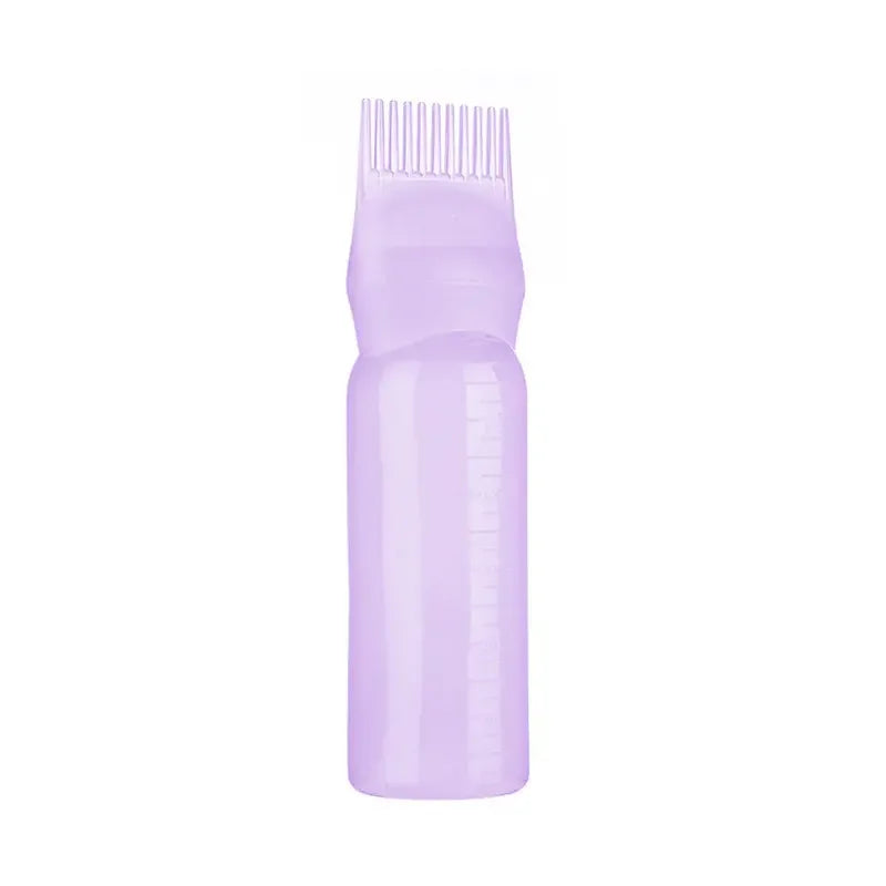 120ml Refillable Hair Dye Squeeze Bottle | Salon Applicator Hair Dye Applicator Babs PURPLE 120ml