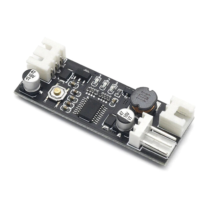 12V DC PWM Fan Speed Controller – Auto Temp Control & Alarm Fan Speed Controller Babs