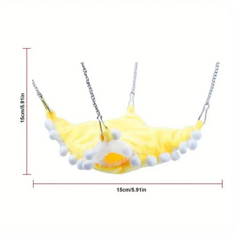 Hanging Hamster Hammock Bunk Bed – Warm Small Pet House Toy Small Pet Hammock Babs