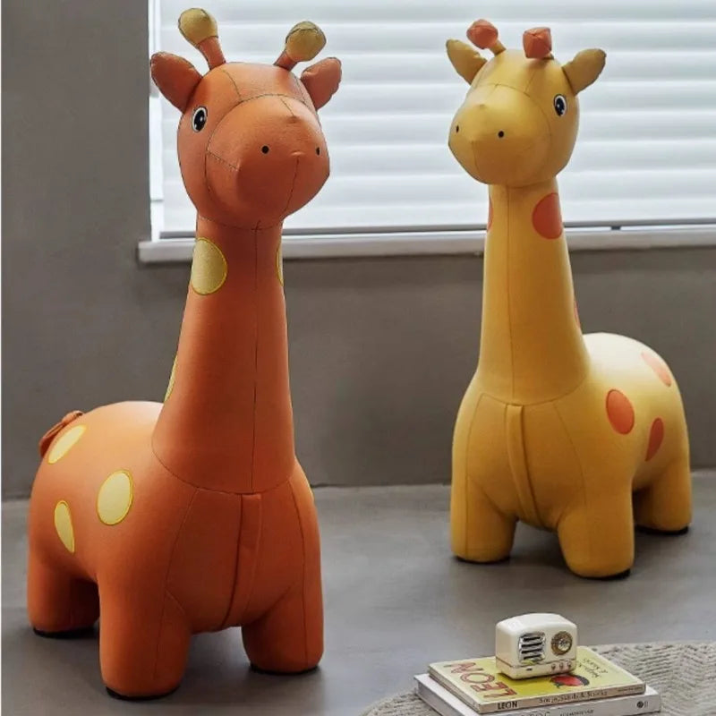 Cute Animal Kids Stool – Modern Decorative Living Room Seat Decorative Kids Stool Babs