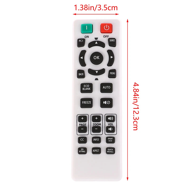 BenQ Projector Replacement Remote RS7286 MW732 MX532 MX550 Projector Remote Control Babs