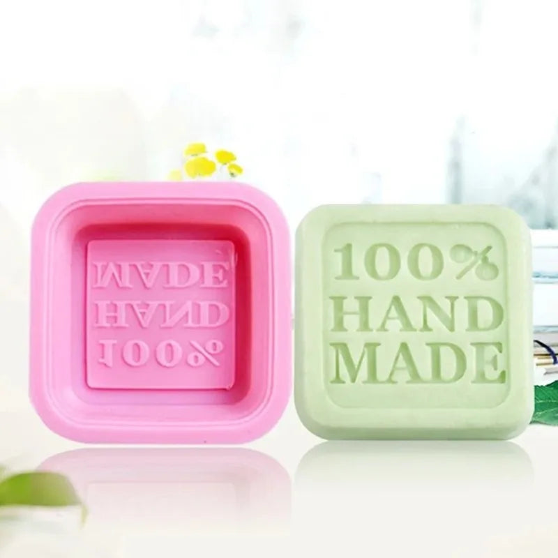 2pcs Silicone Circle Soap Molds – Baking & Soap Making Supplies Silicone Soap Mold Babs color random
